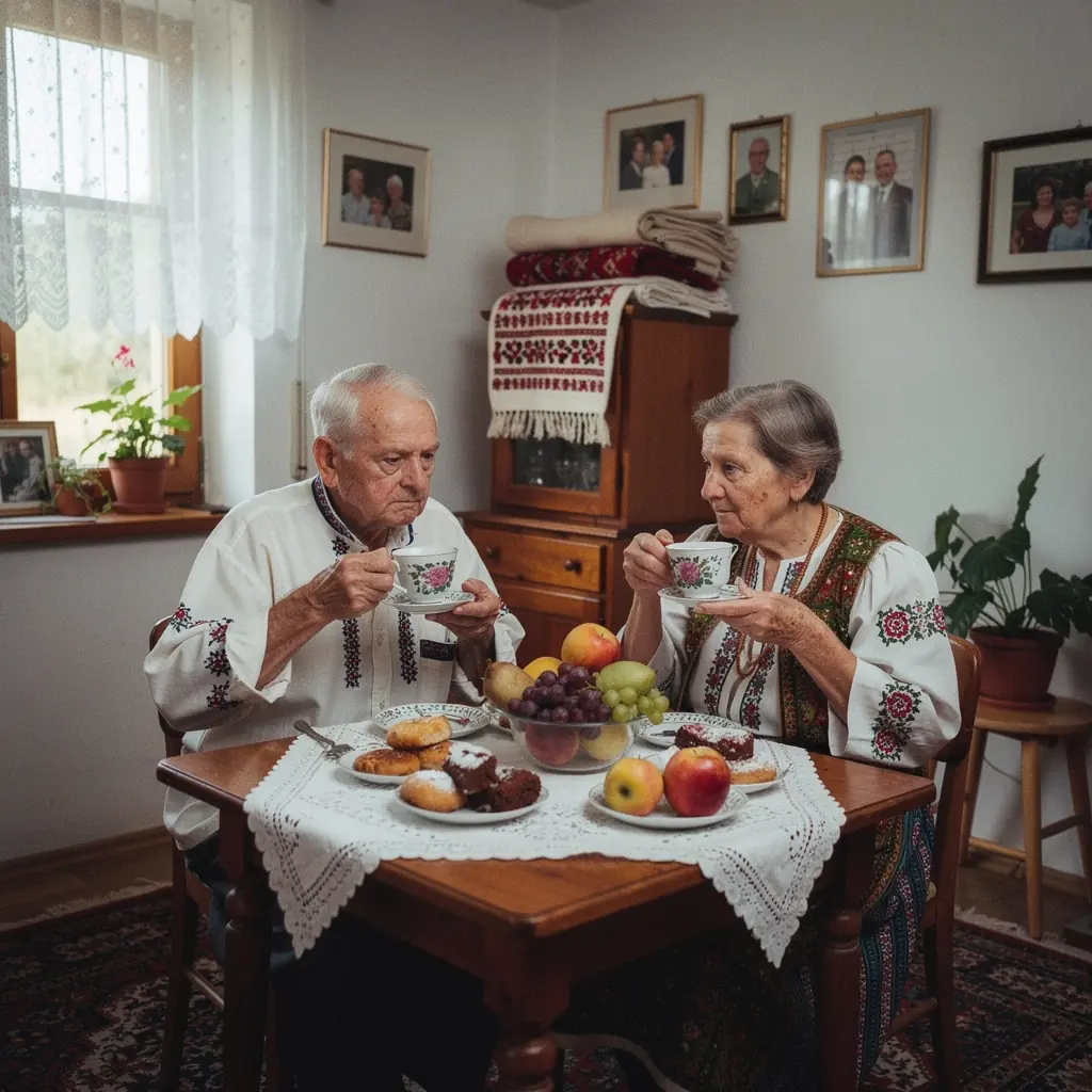 Gyömbérgyökér szeletek, amik a tea ízét és jótékony hatásait fokozzák.