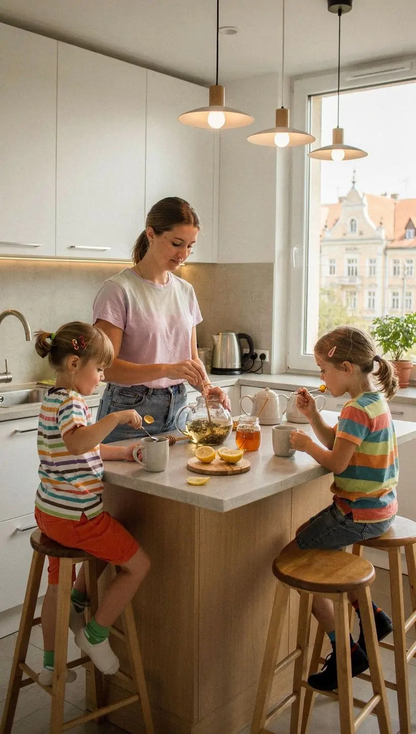 Gyömbérdarabok és citrom, amelyek az egészség javítására szolgálnak.