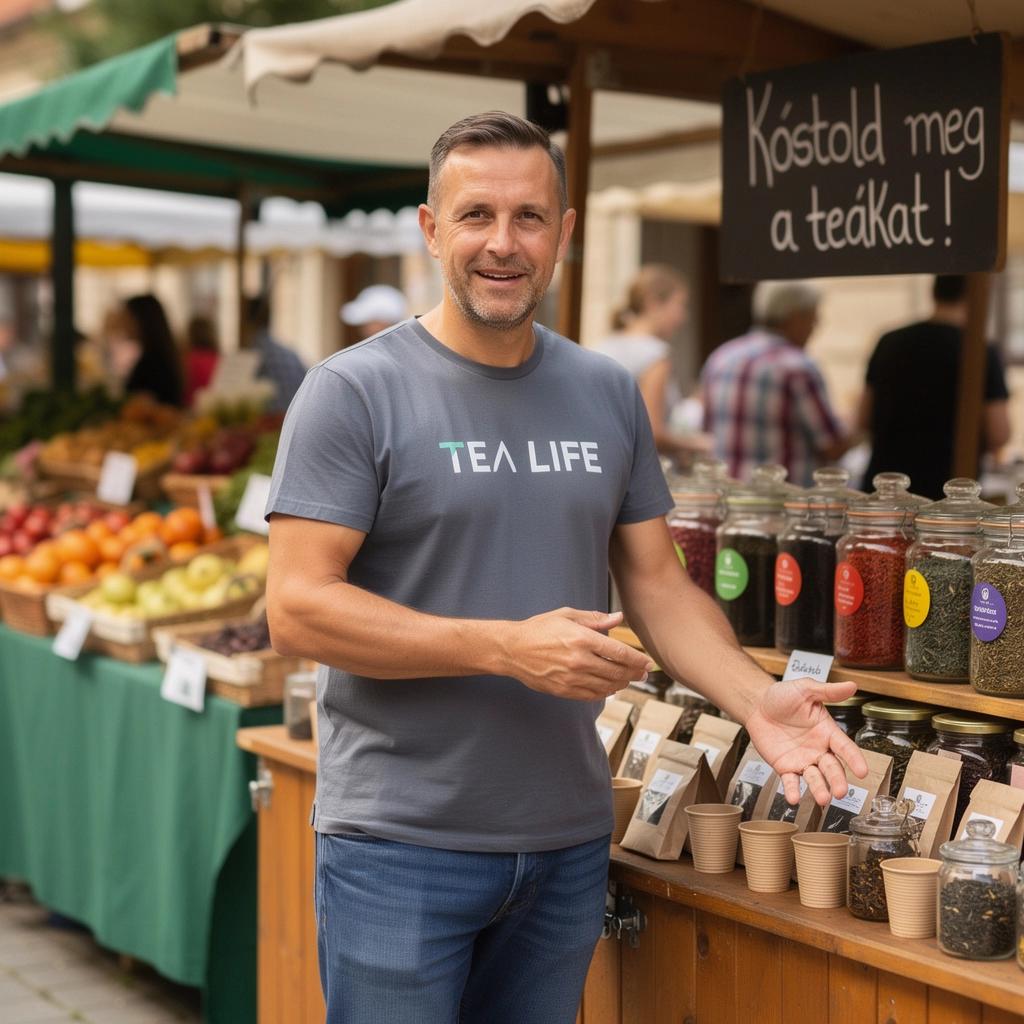 Citromszeletek egy teáscsészében, frissítő íz és C-vitamin forrás.